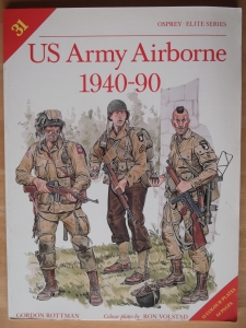 OSPREY ELITE  031. US ARMY AIRBORNE 1940-90